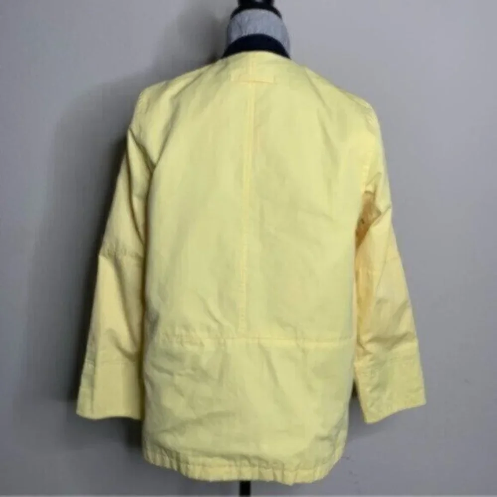 Talbots Yellow Vintage All Weather Parka Rain Coat